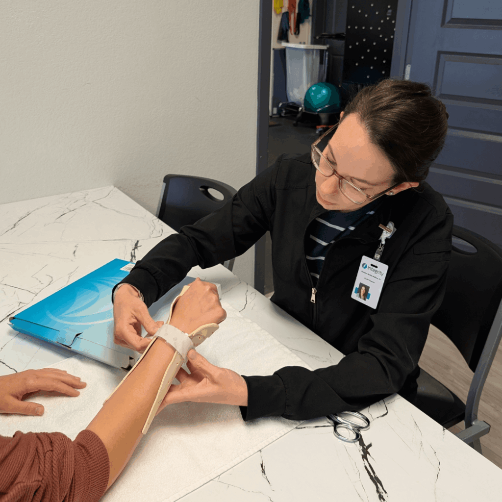 Attachment options… Custom Orthosis OT Killeen West